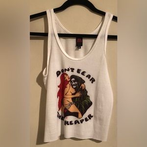 Hellbound Vintage Reaper Tank